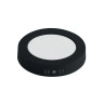 Світлодіодний світильник MILENA-12 3CCT 12W чорний · HOROZ ELECTRIC · svetodiodnij-svetilnik-milena-12-12w-3-cct-black