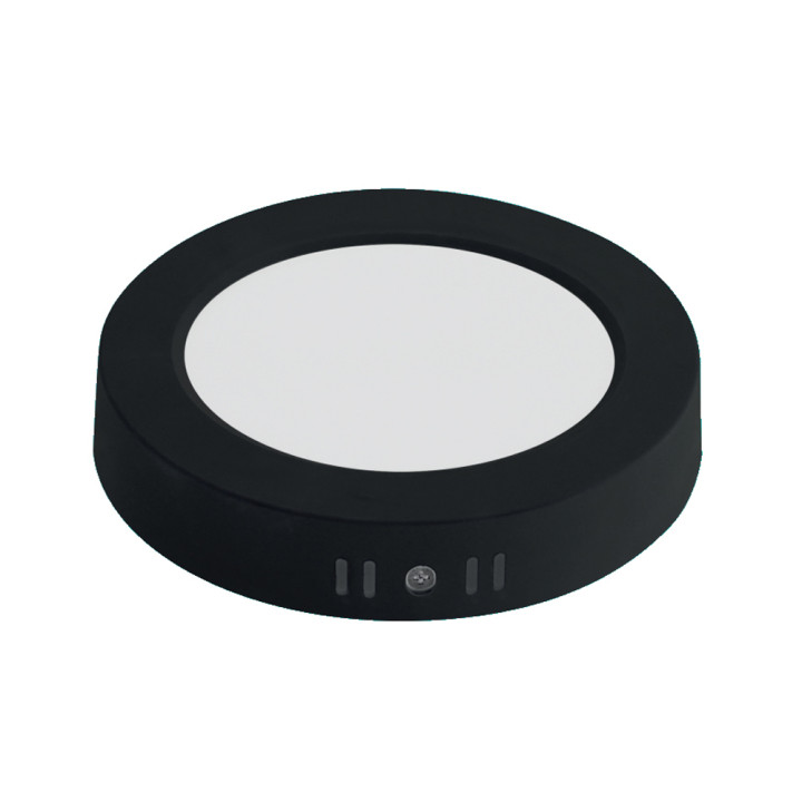 Світлодіодний світильник MILENA-18 3CCT 18W чорний · HOROZ ELECTRIC · svetodiodnij-svetilnik-milena-18-18w-3-cct-black