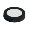 Світлодіодний світильник MILENA-18 3CCT 18W чорний · HOROZ ELECTRIC · svetodiodnij-svetilnik-milena-18-18w-3-cct-black