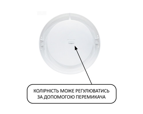 Світлодіодний світильник MILENA-24 3CCT 24W білий