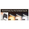 Світлодіодна люстра FORTUNE 3CCT-40 40W чорна · HOROZ ELECTRIC · svetodiodnaja-ljustra-fortune-3cct-40-40w-chernaja — 3