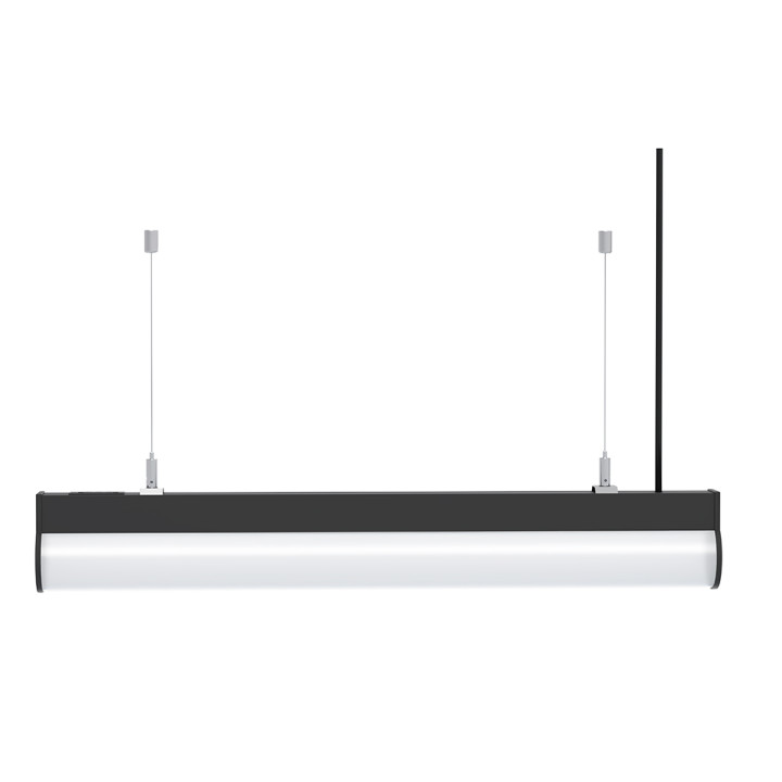 Світлодіодна люстра AVENUE 3 CCT-40 40W чорна · HOROZ ELECTRIC · svetodiodnaja-ljustra-avenue-3cct-40-40w-chernaja