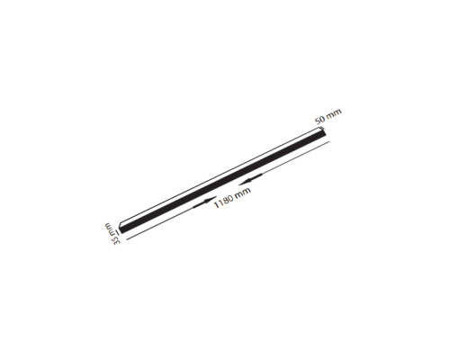 Світлодіодна люстра FORTIS-30 3CCT 30W біла