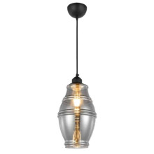 Світильник підвісний ELEMENT-1 титановий · HOROZ ELECTRIC · svetilnik-podvesnoj-element-1-titanovij