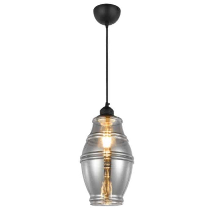 Світильник підвісний ELEMENT-1 титановий · HOROZ ELECTRIC · svetilnik-podvesnoj-element-1-titanovij