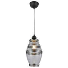 Світильник підвісний ELEMENT-2 хром · HOROZ ELECTRIC · svetilnik-podvesnoj-element-2-hrom