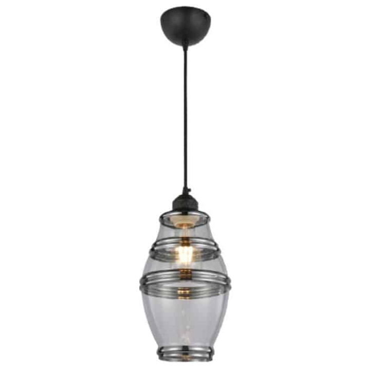 Світильник підвісний ELEMENT-2 хром · HOROZ ELECTRIC · svetilnik-podvesnoj-element-2-hrom
