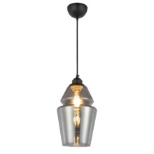 Світильник підвісний SPARK-1 титановий · HOROZ ELECTRIC · svetilnik-podvesnoj-spark-1-titanovij