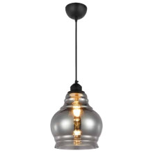 Світильник підвісний RONDO титановий · HOROZ ELECTRIC · svetilnik-podvesnoj-rondo-titanovij