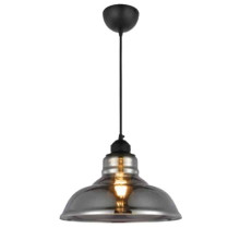 Світильник підвісний DREAM титановий · HOROZ ELECTRIC · svetilnik-podvesnoj-dream-titanovij