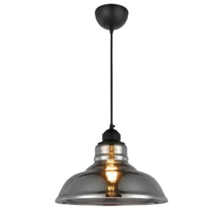 Світильник підвісний DREAM титановий · HOROZ ELECTRIC · svetilnik-podvesnoj-dream-titanovij
