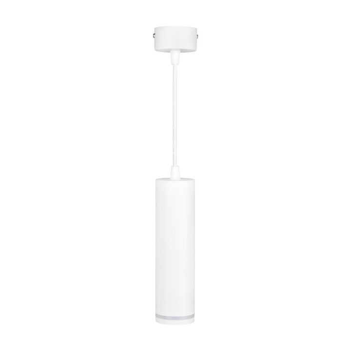 Світильник підвісний VERTEX GU10 білий · HOROZ ELECTRIC · svetilnik-podvesnoj-vertex-gu-10-white