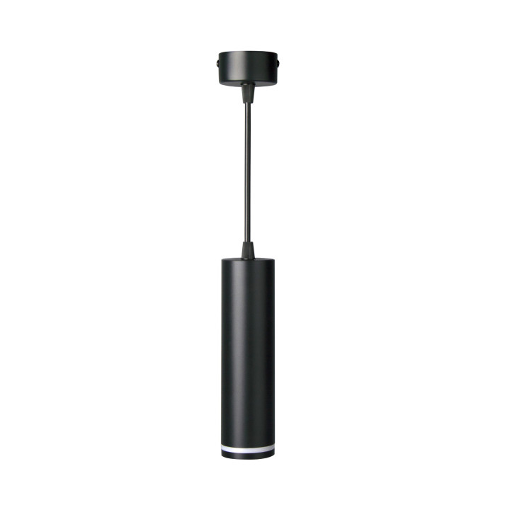 Світильник підвісний VERTEX GU10 чорний · HOROZ ELECTRIC · svetilnik-podvesnoj-vertex-gu-10-black