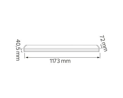 Світлодіодний світильник HAVZA-60 60W 6400K