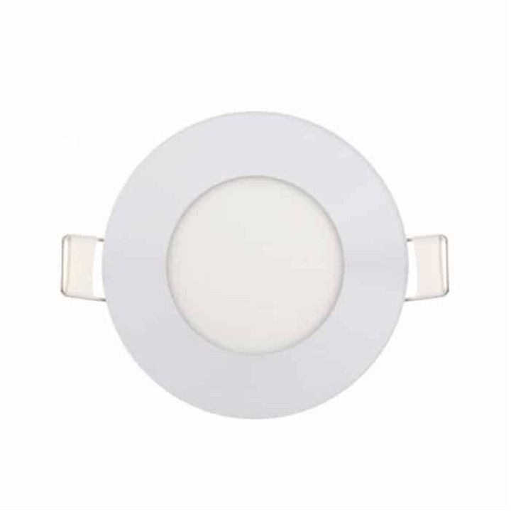 Світлодіодний світильник врізний Slim-3 3W 6400K · HOROZ ELECTRIC · svetilnik-vreznoj-slim-3