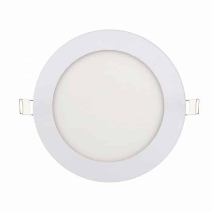 Світлодіодний світильник врізний Slim-9 9W 4200К · HOROZ ELECTRIC · svetilnik-vreznoj-slim-9-9w-4200k