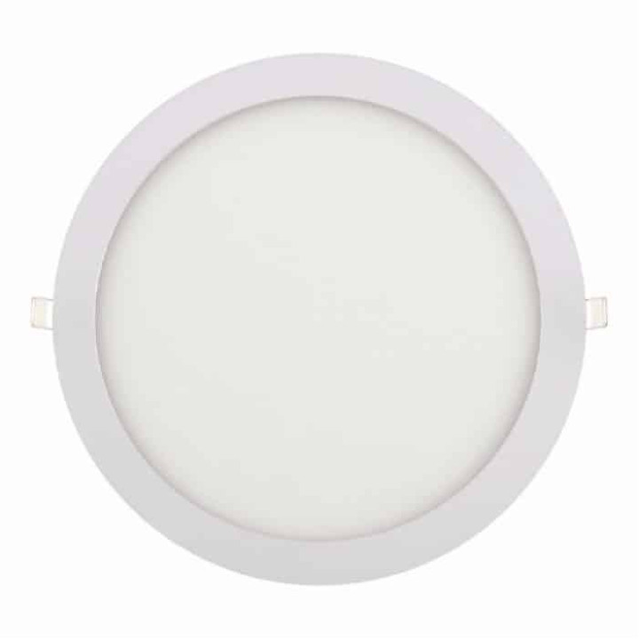 Світлодіодний світильник врізний Slim-24 24W 4200К · HOROZ ELECTRIC · svetilnik-vreznoj-slim-24-24w-4200k