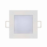 Світлодіодний світильник врізний Slim/Sq-3 3W 6400K · HOROZ ELECTRIC · svetilnik-vreznoj-slim-sq-3