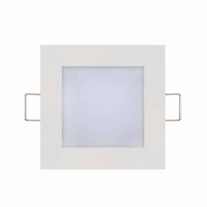 Світлодіодний світильник врізний Slim/Sq-3 3W 4200К · HOROZ ELECTRIC · svetilnik-vreznoj-slim-sq-3-3w-4200k