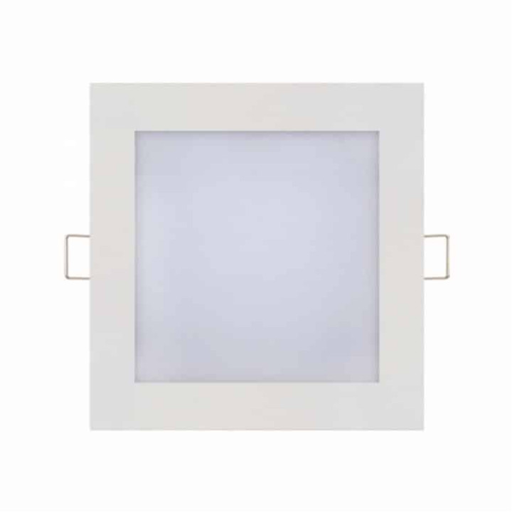 Світлодіодний світильник врізний Slim/Sq-9 9W 6400K · HOROZ ELECTRIC · svetilnik-vreznoj-slim-sq-9