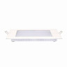 Світлодіодний світильник врізний Slim/Sq-12 12W 6400K · HOROZ ELECTRIC · svetilnik-vreznoj-slim-sq-12 — 2