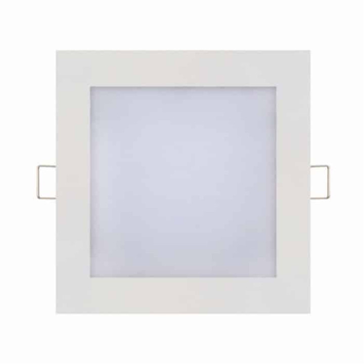 Світлодіодний світильник врізний Slim/Sq-12 12W 6400K · HOROZ ELECTRIC · svetilnik-vreznoj-slim-sq-12