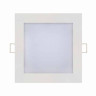 Світлодіодний світильник врізний Slim/Sq-12 12W 6400K · HOROZ ELECTRIC · svetilnik-vreznoj-slim-sq-12
