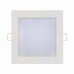 Світлодіодний світильник врізний Slim/Sq-12 12W 4200К