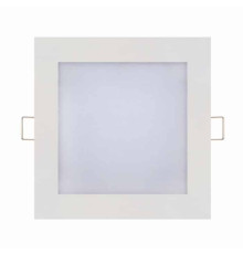 Світлодіодний світильник врізний Slim/Sq-15 15W 4200К