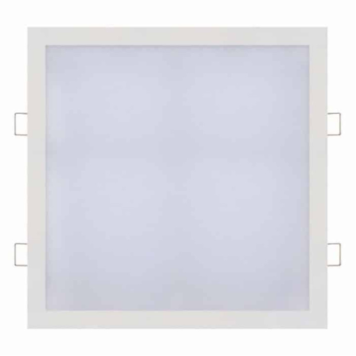 Світлодіодний світильник врізний Slim/Sq-24 24W 4200К · HOROZ ELECTRIC · svetilnik-vreznoj-slim-sq-24-24w-4200k