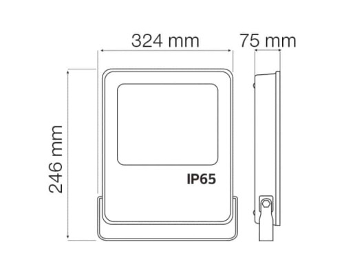 Підвісний світильник Kloodi CIRCLE3528 D900 100W 4K BK, 100 Вт, 4000K