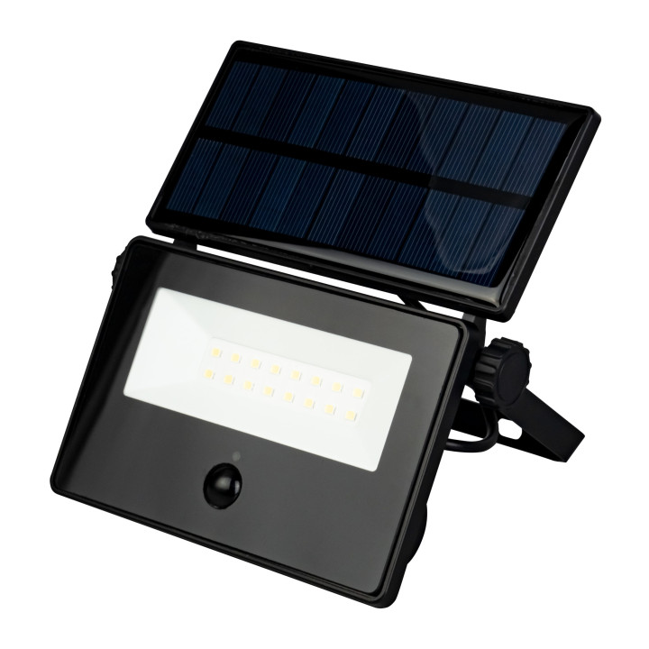 Прожектор світлодіодний на сонячній батареї SPIDER-16 16W 6400K · HOROZ ELECTRIC · horoz-068-021-0016-010