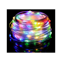Гірлянда вулична світлодіодна вологозахищена в силіконі FAIRY-20 RGB · HOROZ ELECTRIC · horoz-080-003-0020-010