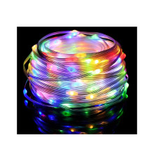 Гірлянда вулична світлодіодна вологозахищена в силіконі FAIRY-20 RGB