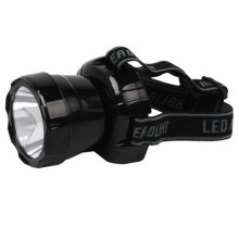 Ліхтарик BECKHAM-3 3W чорний · HOROZ ELECTRIC · fonarik-hl-343l