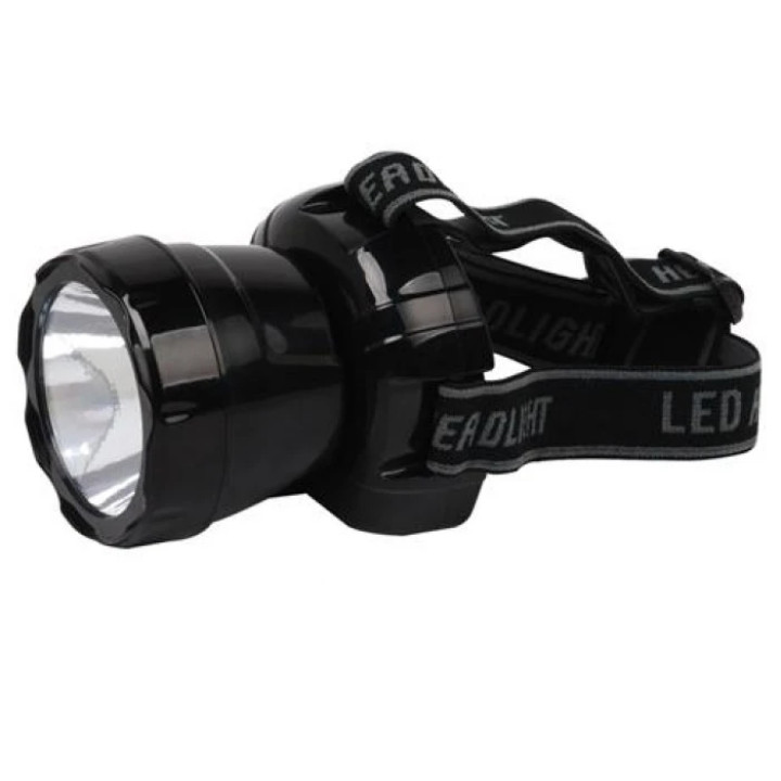 Ліхтарик BECKHAM-3 3W чорний · HOROZ ELECTRIC · fonarik-hl-343l