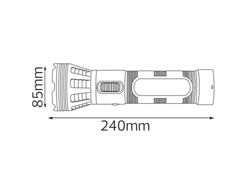 Ліхтарик ручний BEST-5 5W
