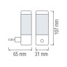 Нічник led DORA білий · HOROZ ELECTRIC · nochnik-led-0-4w-dora-white — 2
