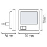 Нічник led SIMPSON · HOROZ ELECTRIC · nochnik_led_0_4w_simpson