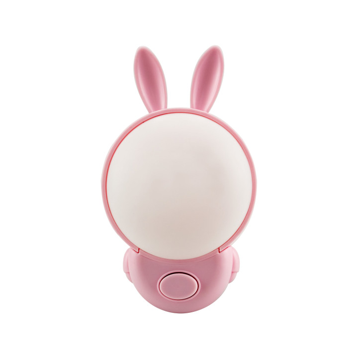 Нічник led BUNNY 2CCT рожевий · HOROZ ELECTRIC · nochnik-led-bunny-2cct-pink