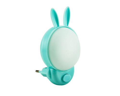Нічник led BUNNY 2CCT блакитний