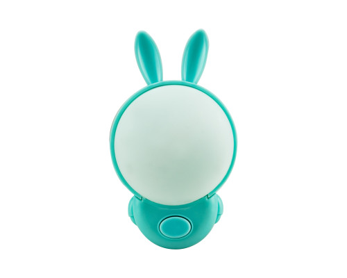 Нічник led BUNNY 2CCT блакитний