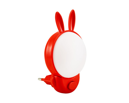 Нічник led BUNNY 2CCT червоний