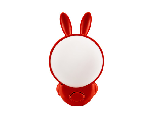Нічник led BUNNY 2CCT червоний