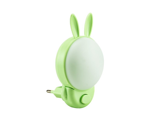 Нічник led BUNNY 2CCT зелений