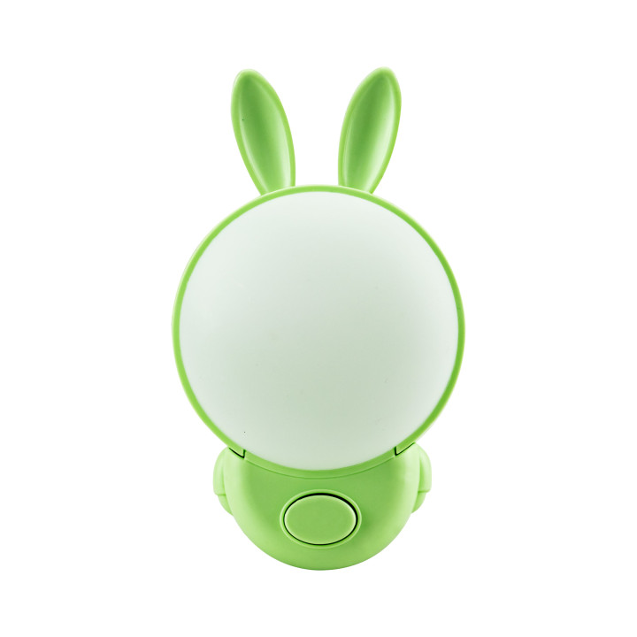 Нічник led BUNNY 2CCT зелений · HOROZ ELECTRIC · nochnik-led-bunny-2cct-green