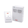 Дзвінок SOLID безпровідний · HOROZ ELECTRIC · dzvonok-hl-453 — 2