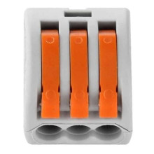 Роз’єм 3-х полюсний CONNECTOR-3 · HOROZ ELECTRIC · rozem-3-h-poljusnij