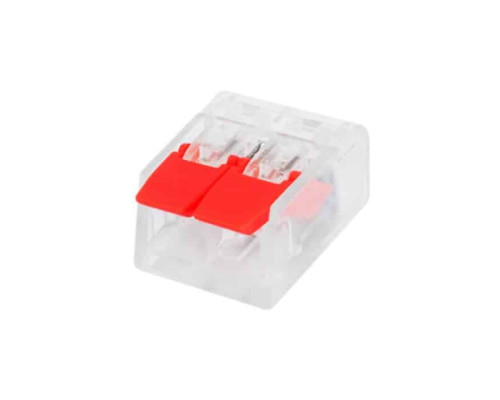 Клемник 2-х полюсний SLIM CONNECTOR-2