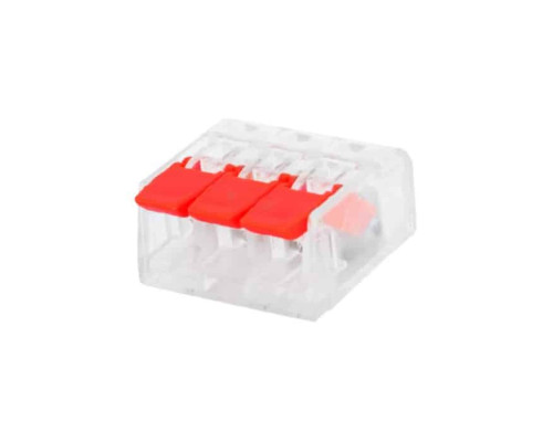 Клемник 3-х полюсний SLIM CONNECTOR-3